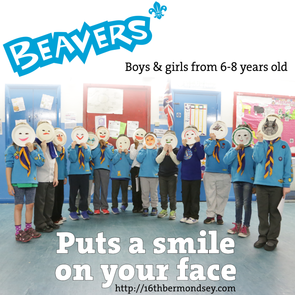 Beavers - Puts a smile on your face