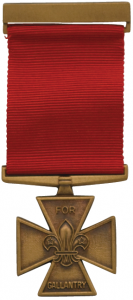 Scout Gallantry Medal; Bronze Cross