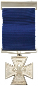 Scout Gallantry Medal; Silver Cross