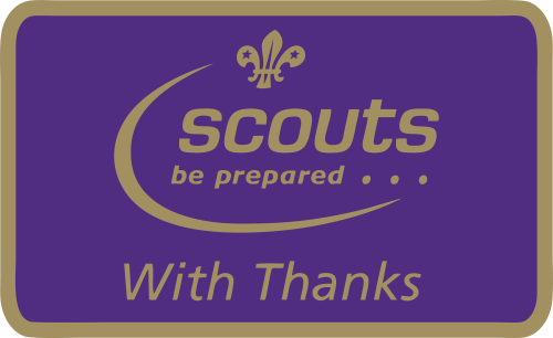 Scout Thanks Badge